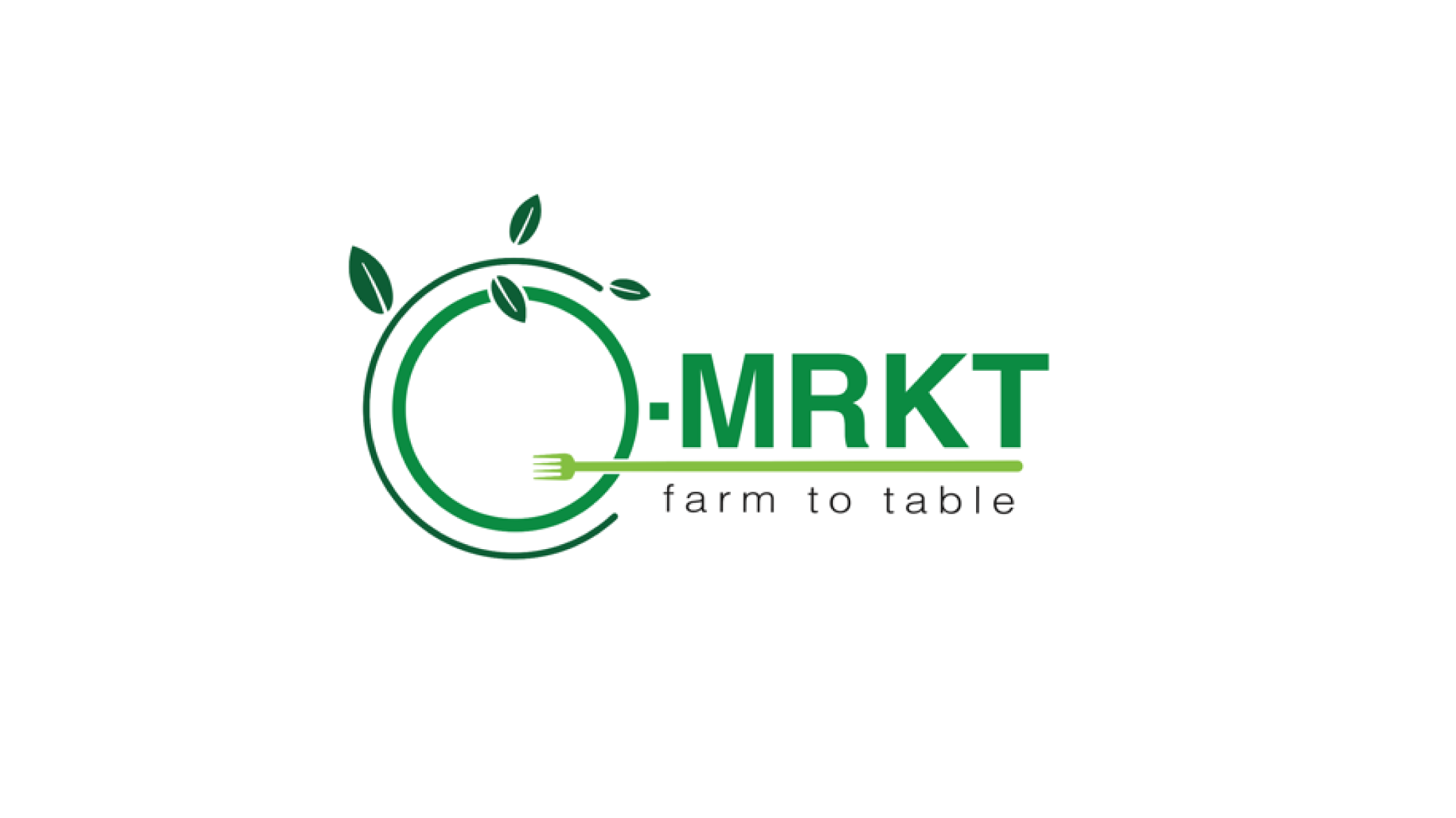 Logo OMRKT | farm to table